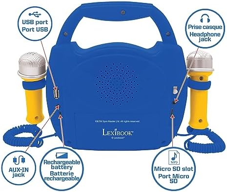 Vue 4 de Lexibook Musique Pat Patrouille