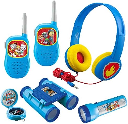 Vue 4 de Talkie Walkie Pat Patrouille