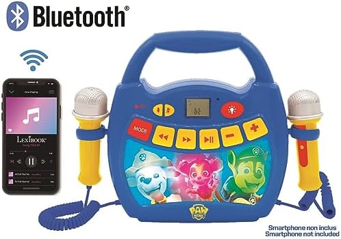 Vue 6 de Lexibook Musique Pat Patrouille