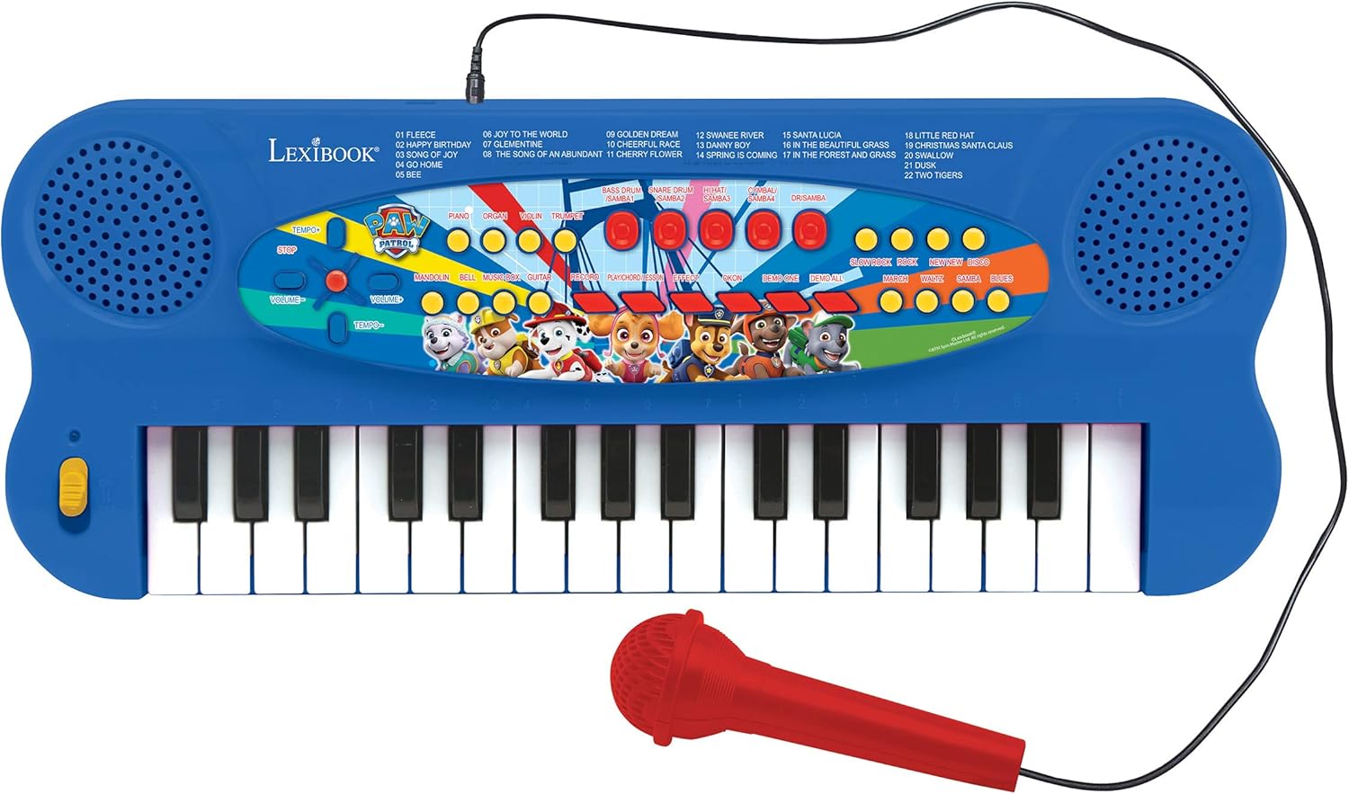 Lexibook La Patpatrouille Clavier