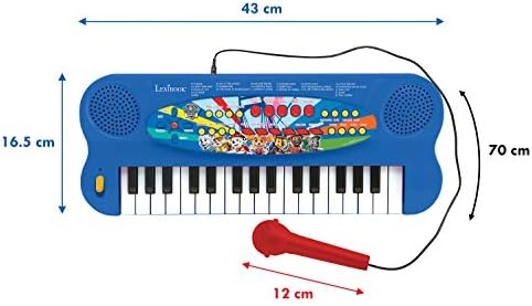 Vue 2 de Lexibook La Patpatrouille Clavier