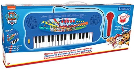 Vue 4 de Lexibook La Patpatrouille Clavier