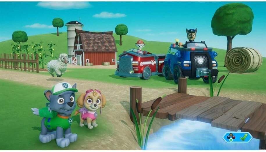 Vue 2 de Jeu Nintendo Pat Patrouille