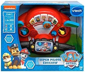 Vue 2 de Vtech Guidon Pat Patrouille