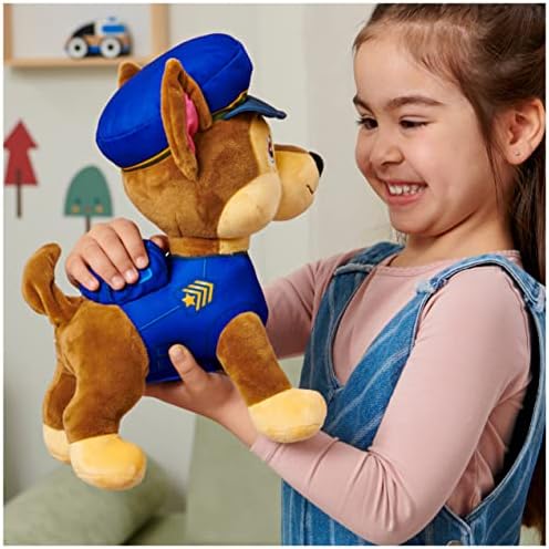 Vue 3 de Peluche Pat Patrouille