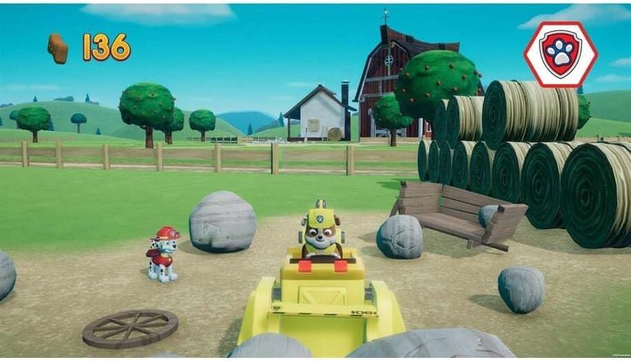 Vue 3 de Jeu Nintendo Pat Patrouille
