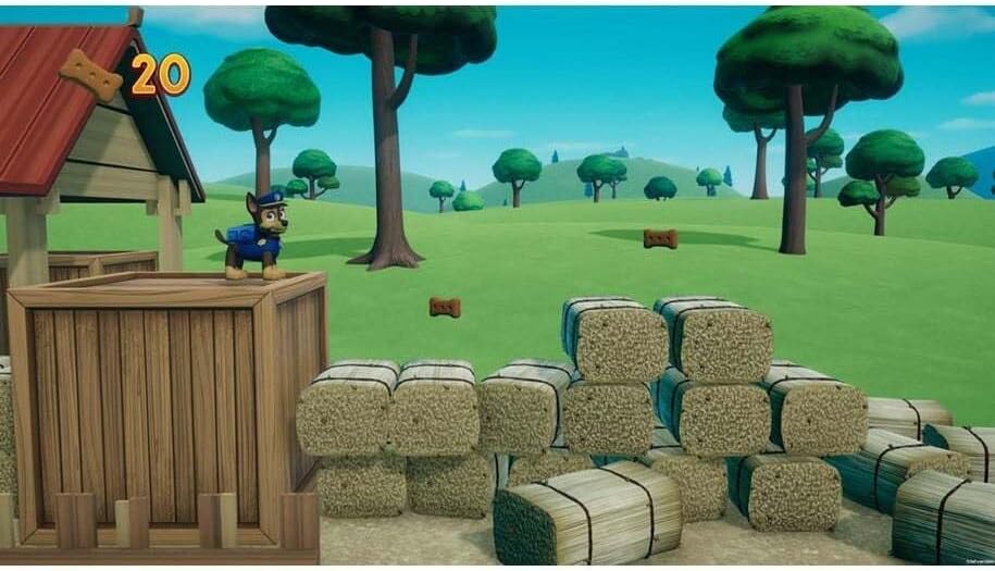 Vue 4 de Jeu Nintendo Pat Patrouille