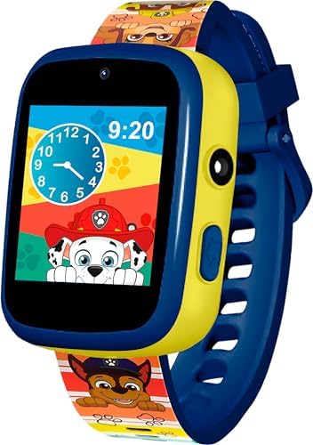 Vue 4 de Montre Numérique Pat Patrouille