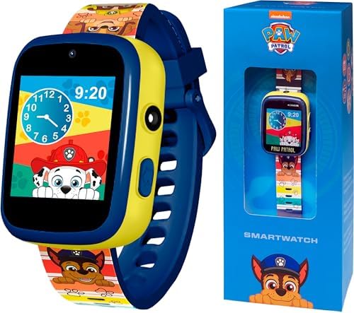 Vue 6 de Montre Numérique Pat Patrouille