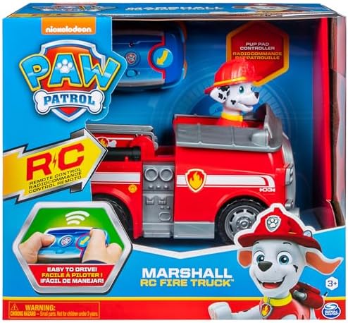 Vue 2 de Camion Téléguidé Pat Patrouille