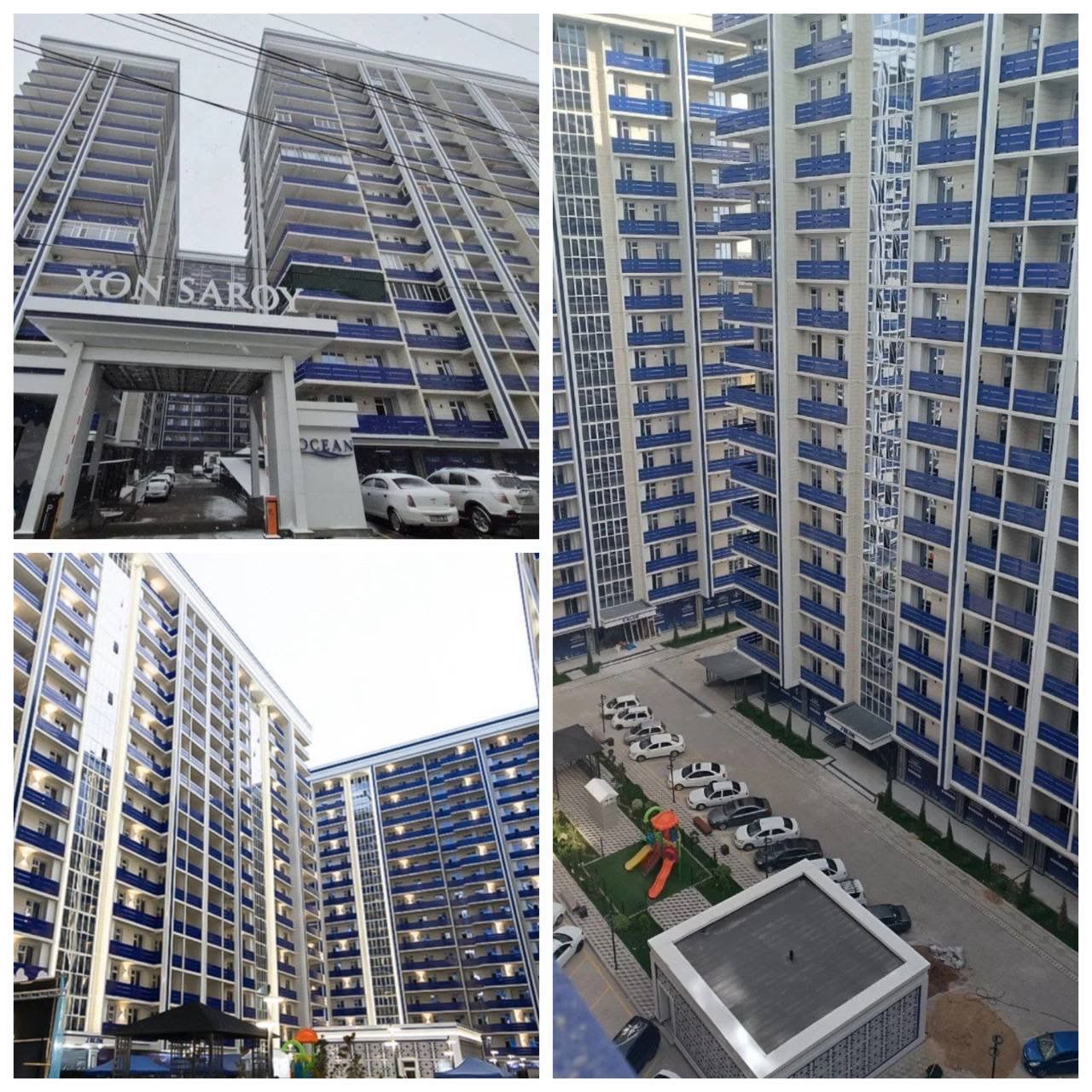 Xon Saroy Okean loyihasidan karobka kvartira sotiladi