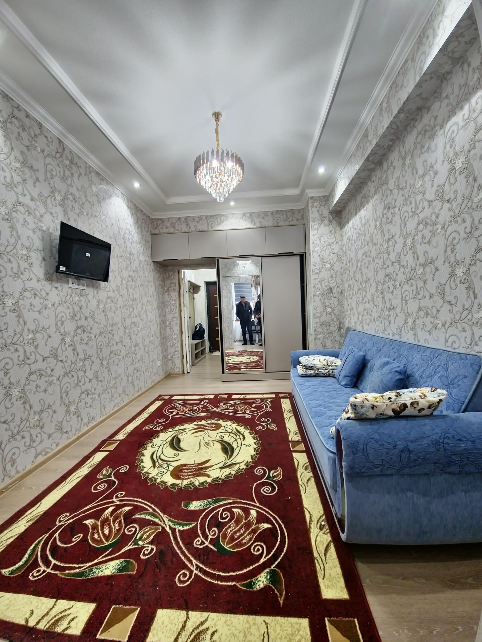 Сдается VIP-однушка на Феруза-2! Новостройка, напротив Эко Базара