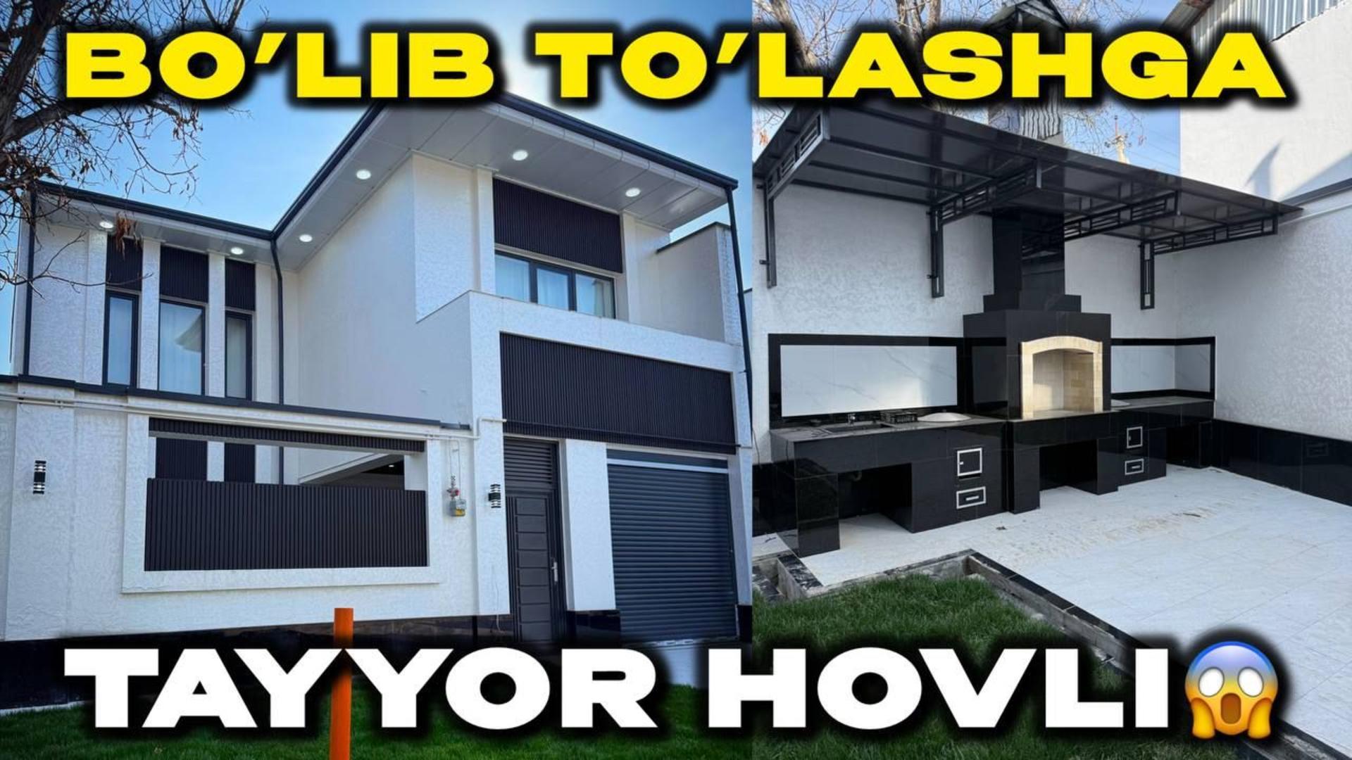 Bo’lib to’lashga tayyor xovli