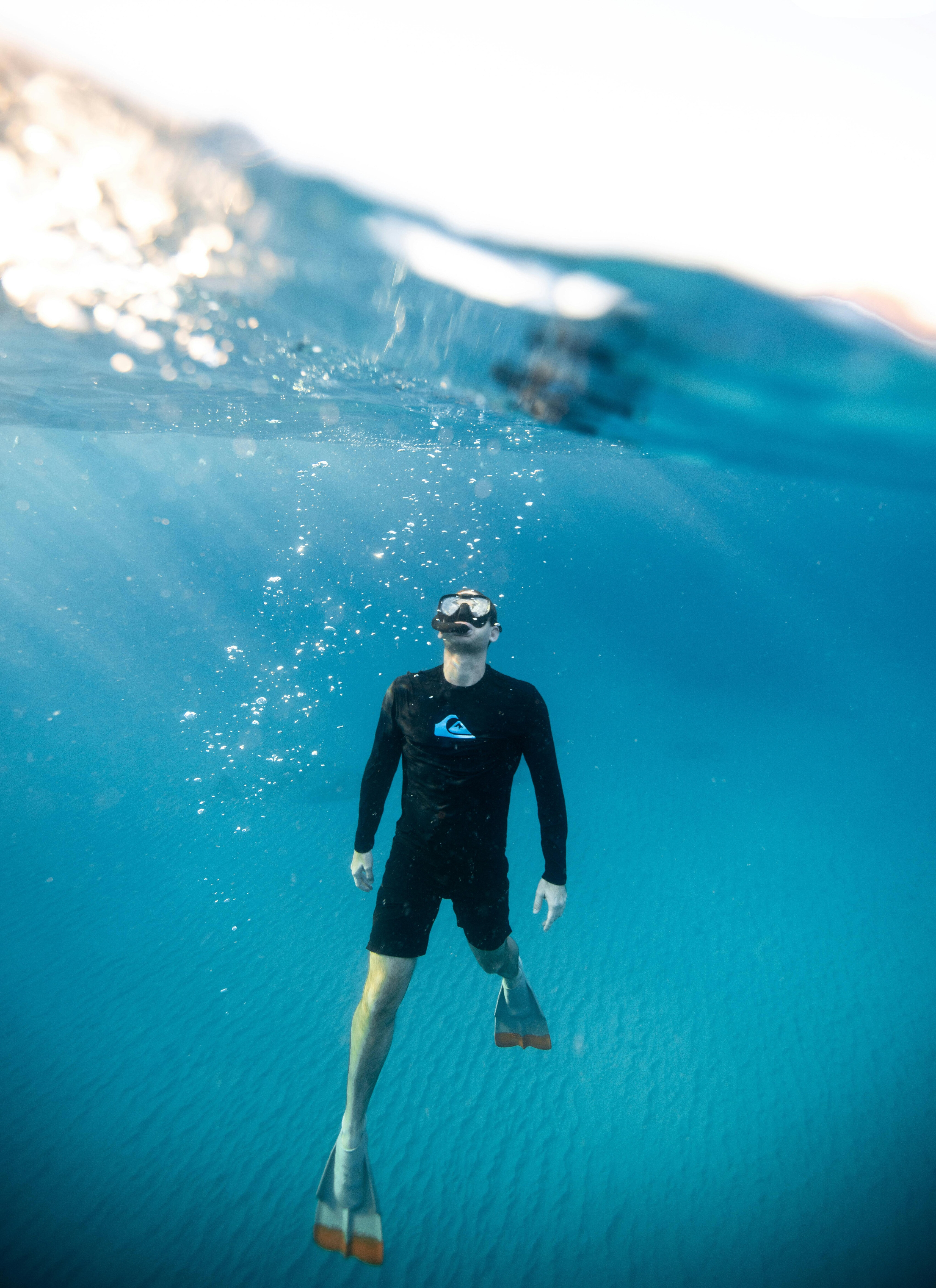 Blurred water background