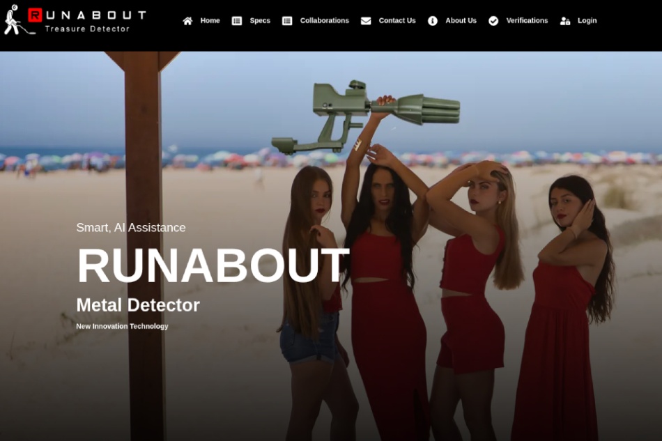 Runabout Company Portfolio Website