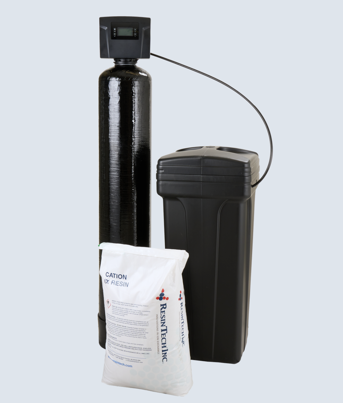 Suavizador Premium con válvula 89UF