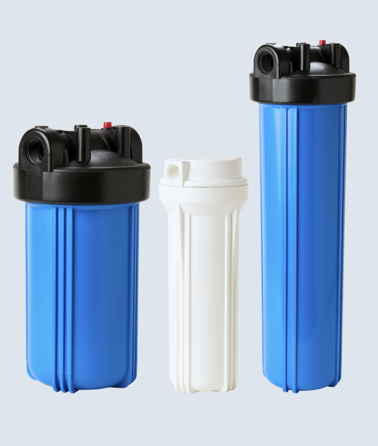 Portafiltros de Polipropileno