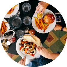 Restaurantes y Cafeterías