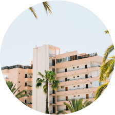 Hoteles y Centros de Servicio