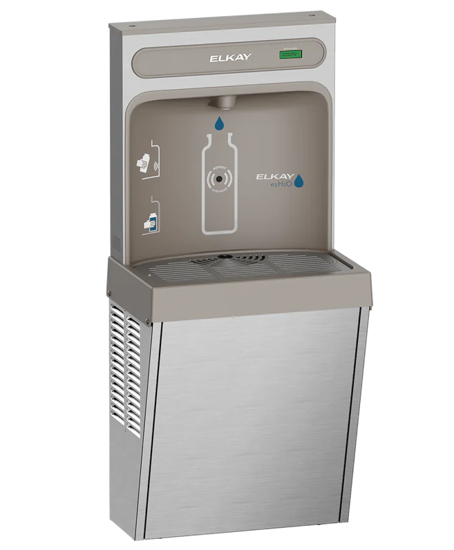 Elkay ezH2O Refrigerated Surface Mount Bottle Filling Station