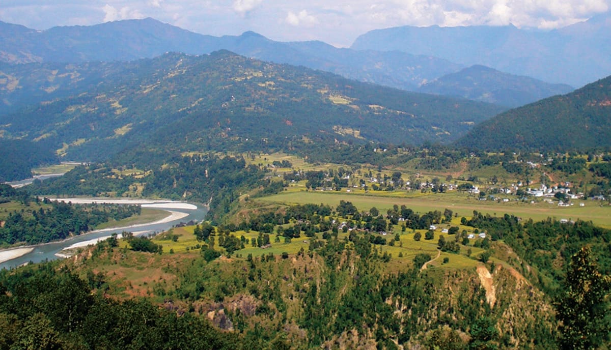 Hire a car and driver in Khanbari