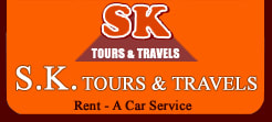 Hire a car and driver with S.K Tours & Travels