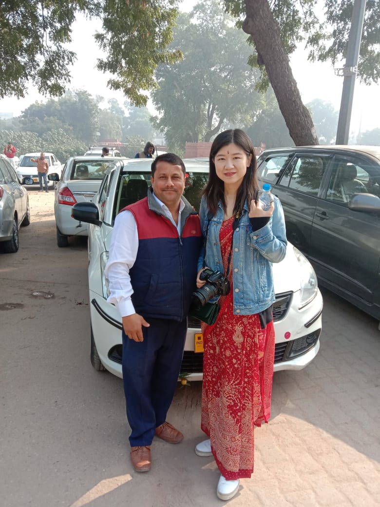 Manohal Lal is a driver based in New Delhi, India
