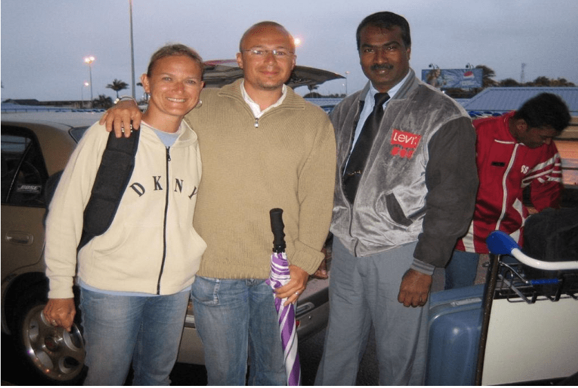 Ajay is a driver based in Mare Tabac, Mauritius.