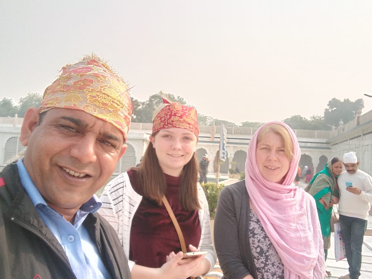 Driver in Delhi: Anand Singh