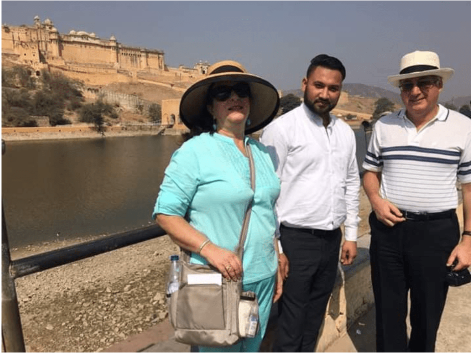 Vikramjeet Singh is a driver based in New Delhi, India.