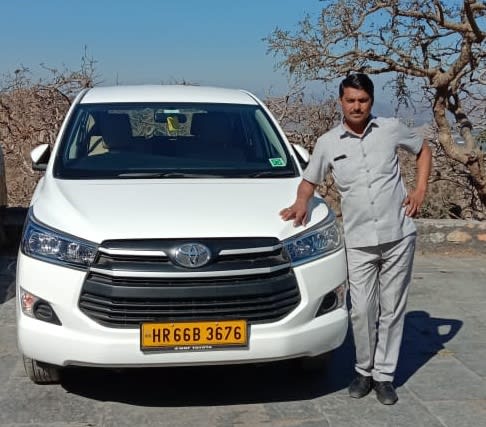 Sarjeet Singh is a driver based in New Delhi, India.