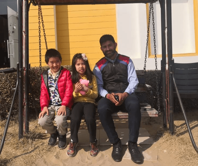 Amit Kumar is a driver based in New Delhi.