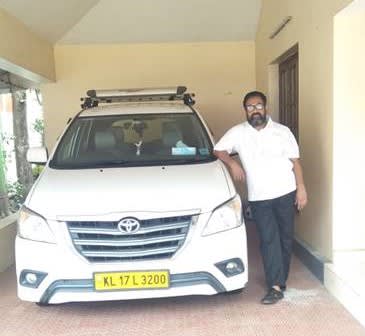 Jim Abraham is a driver based in Kochi, Kerela