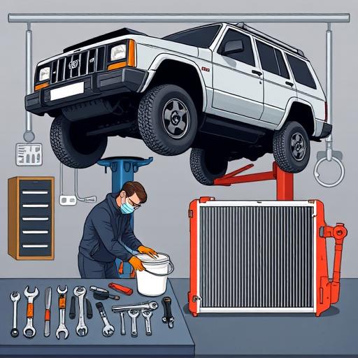Как заменить радиатор в УАЗ Патриот: пошаговая инструкция