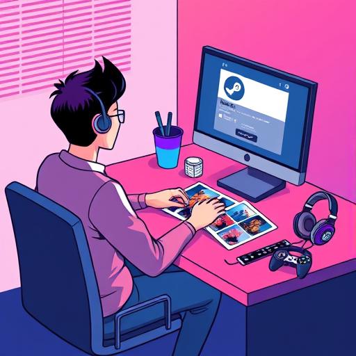 Как добавить фон профиля Steam: пошаговое руководство
