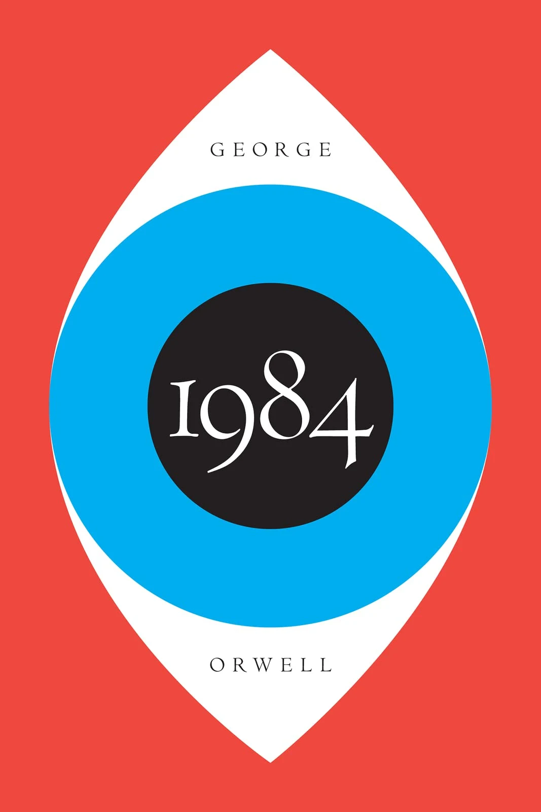 Book Cover - George Orwell