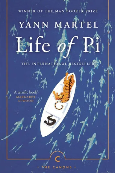 Book Cover - Life of Pi by Yann Martel