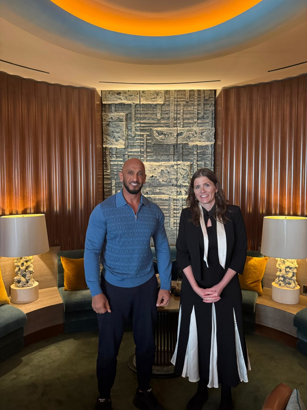 Abdulla Al Hamed explores media, tech cooperation in London