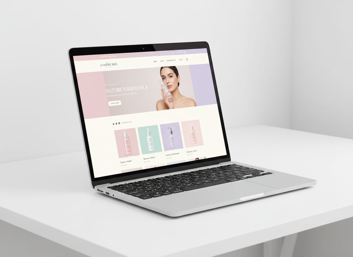 EMBER — Beauty Store Website Template