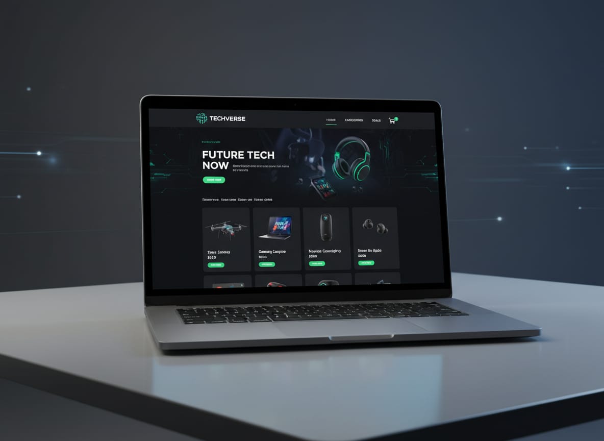 NOVA — Electronics Store Website Template