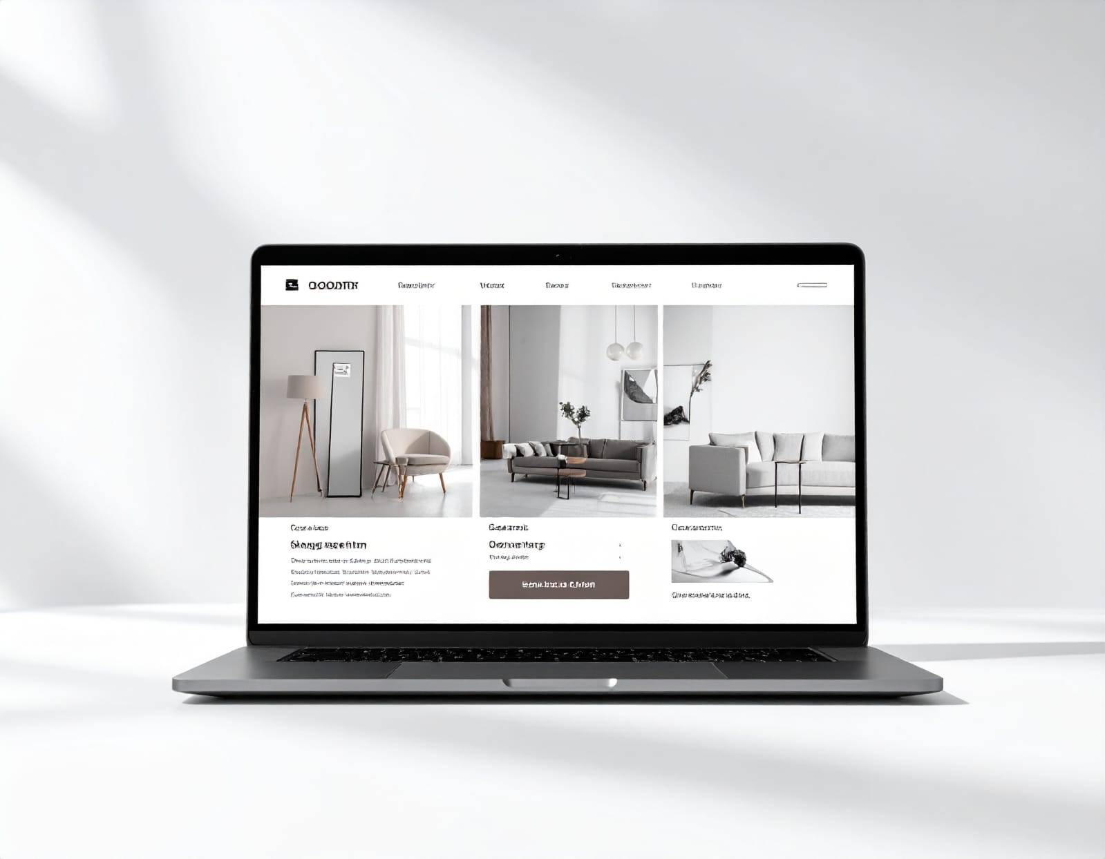 ATLAS — Furniture Store Website Template