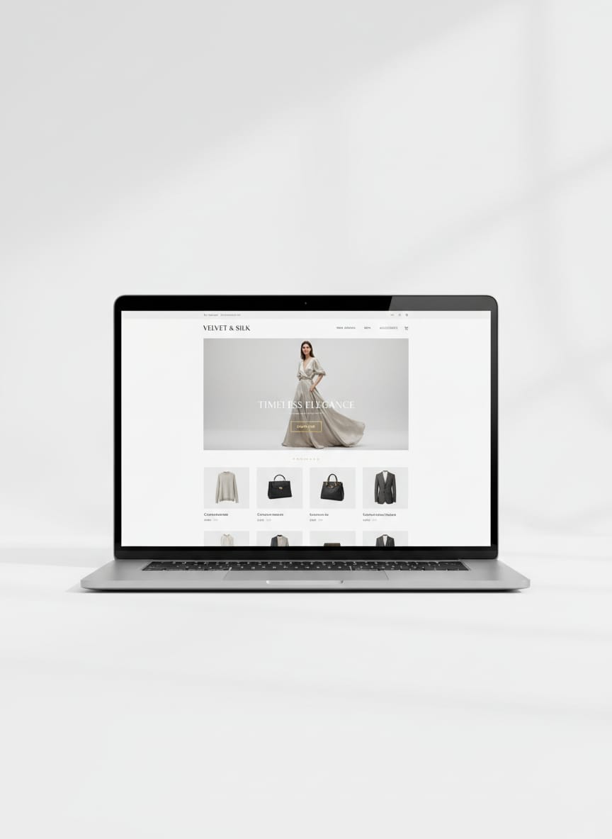 AURORA — Fashion Store Website Template