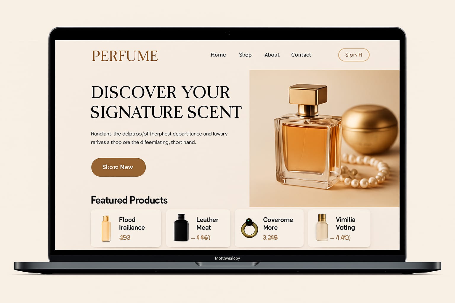 SILK — Luxury Store Website Template