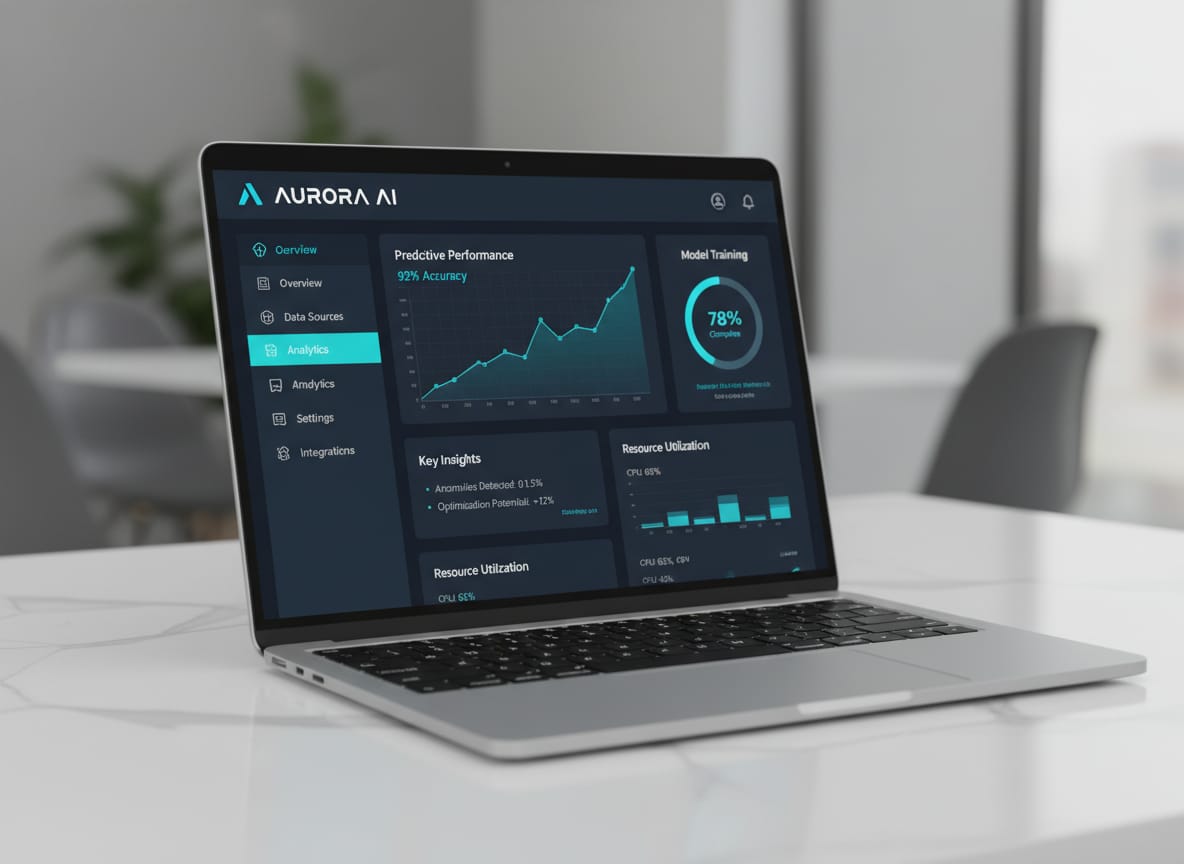 NEURAL HUB — Product Launch Website Template