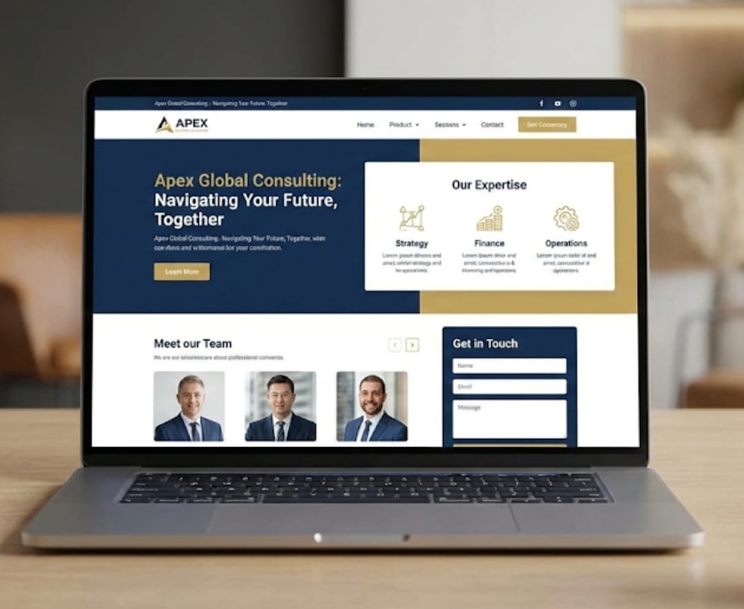 CLOUDLINE — Business Landing Website Template