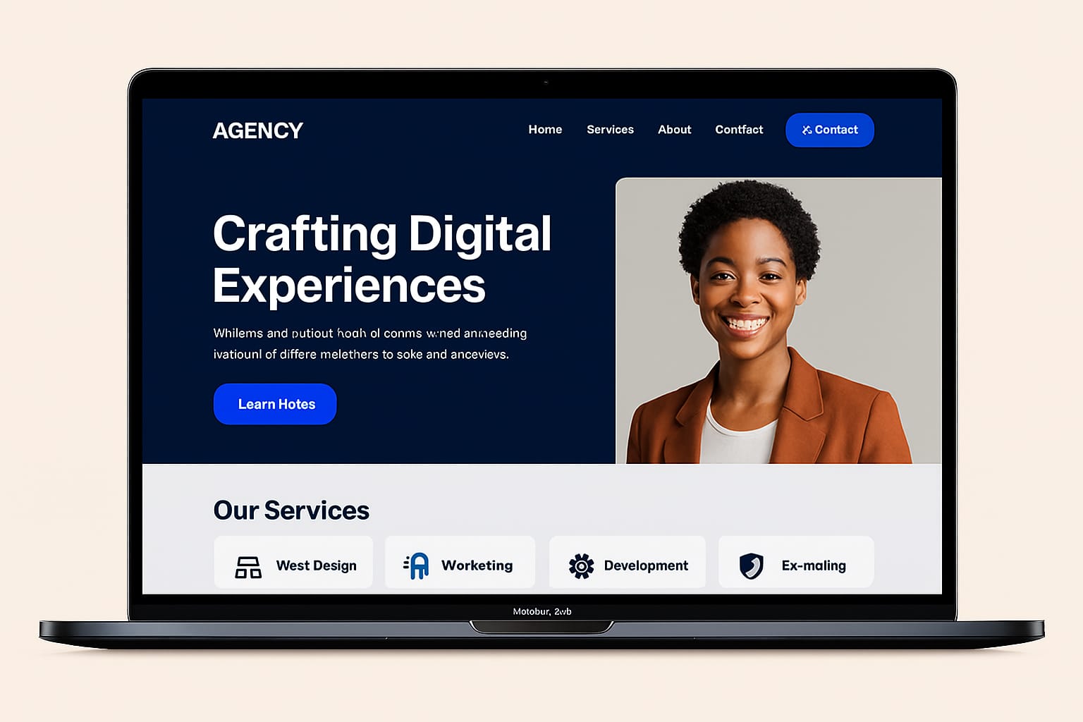 PRIMEFLOW — Agency Website Template