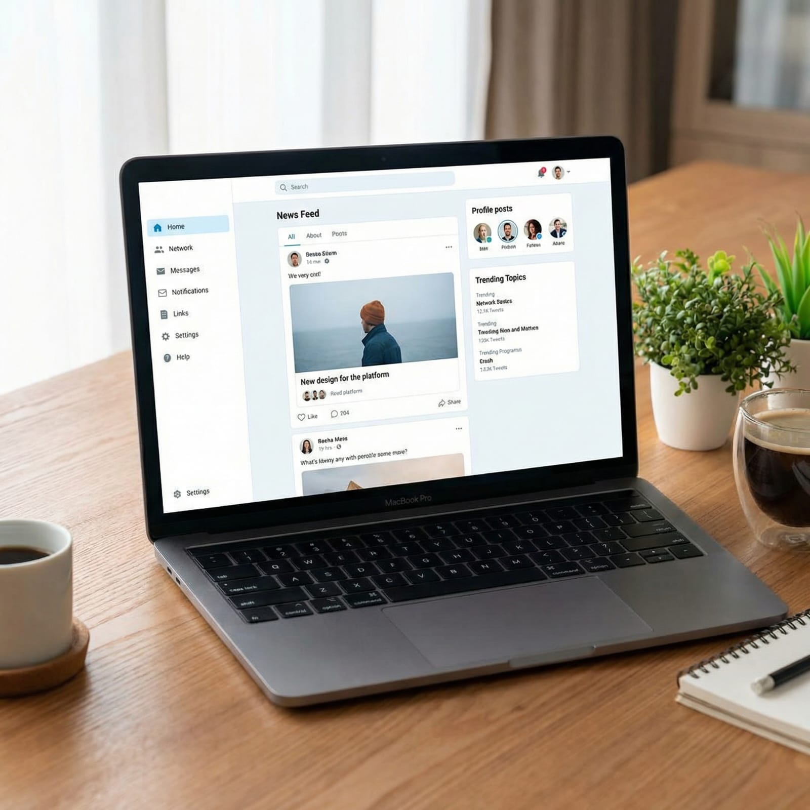 CONNECTA — Community Website Template
