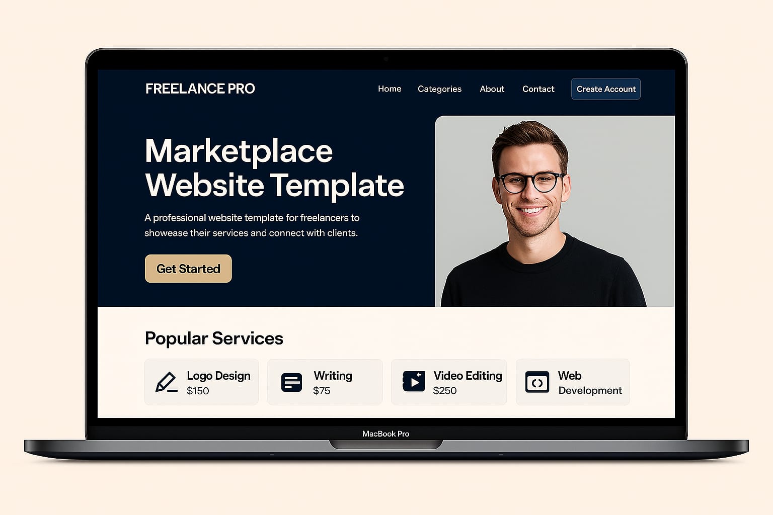 FREELANCE PRO — Directory Website Template