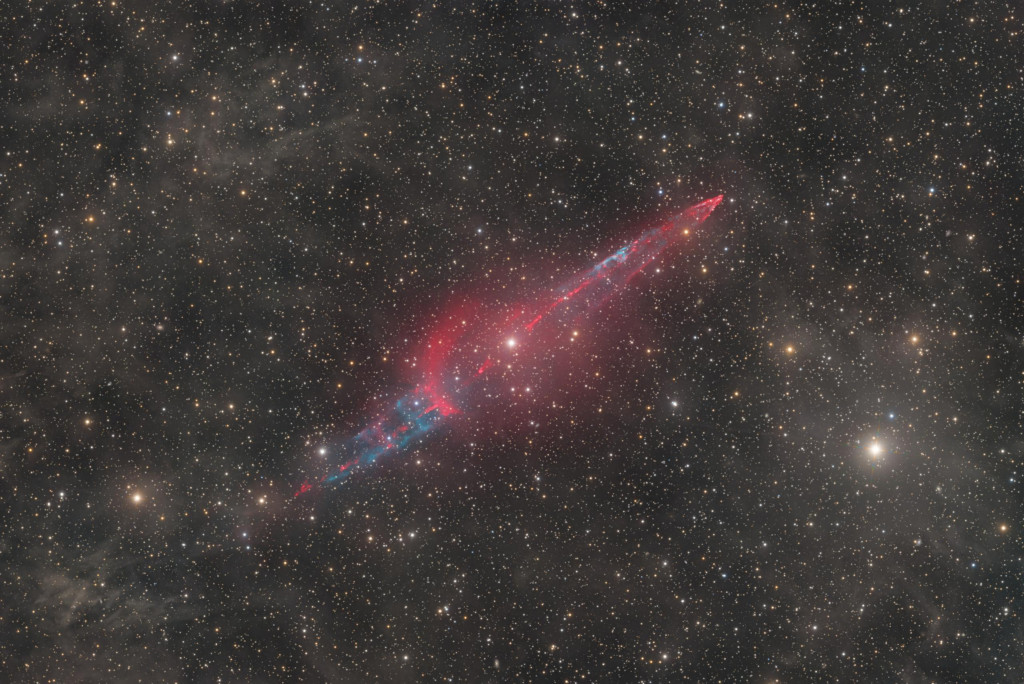 Cosmic Jets from Andromeda Star Captured with Unprecedented Clarity