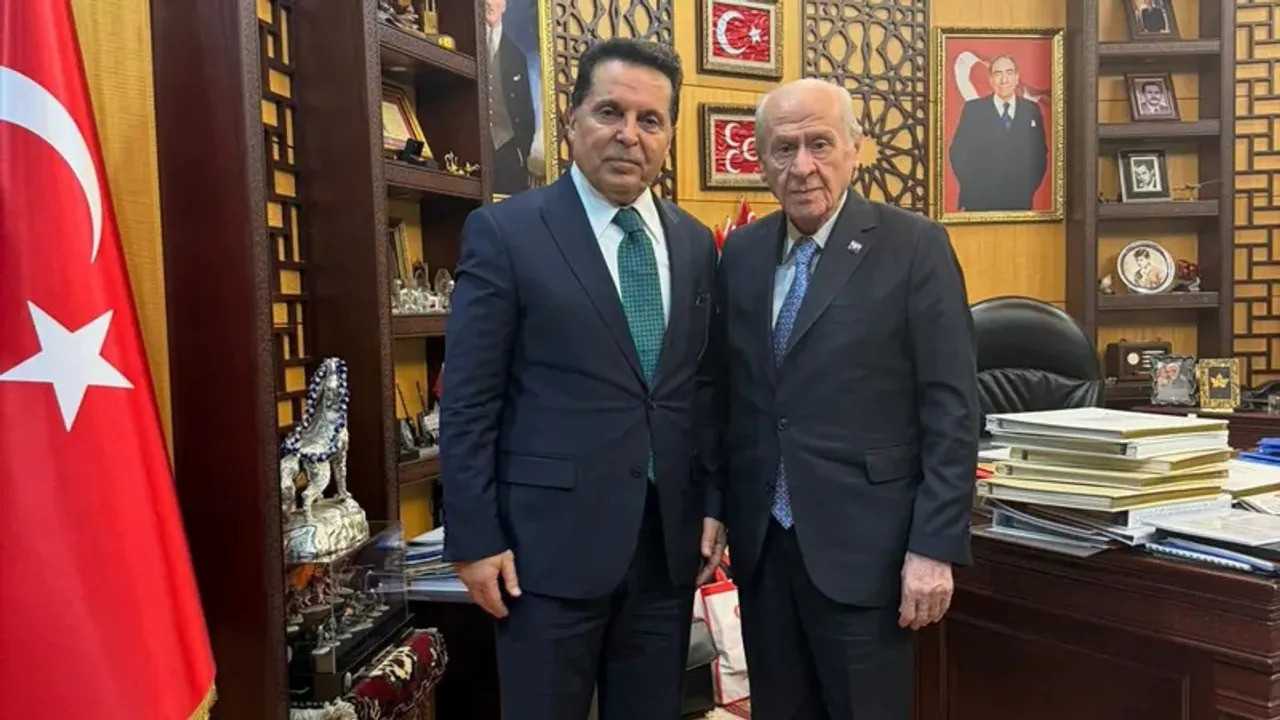 Türkiye's Path to Peace: Esenyurt Mayor Meets MHP Leader